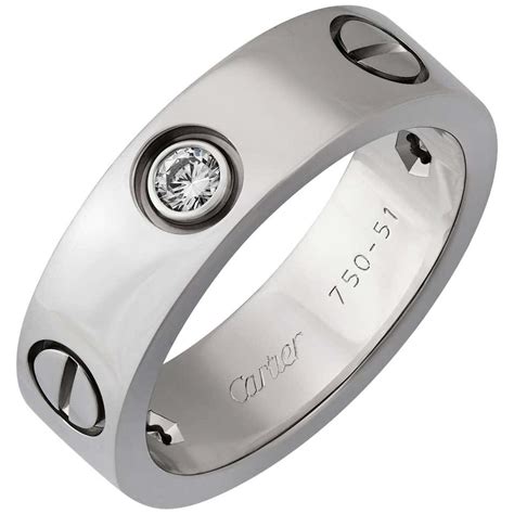 cartier mens rings